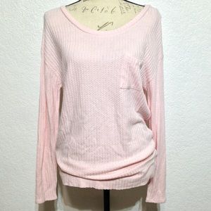 NWT Chaser L/S Wide Neck Thermal Dolman W/ Pocket